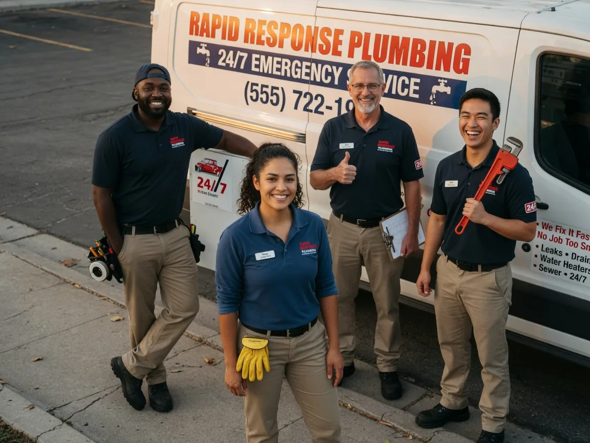 Emergency Plumber company in Dowagiac, MI