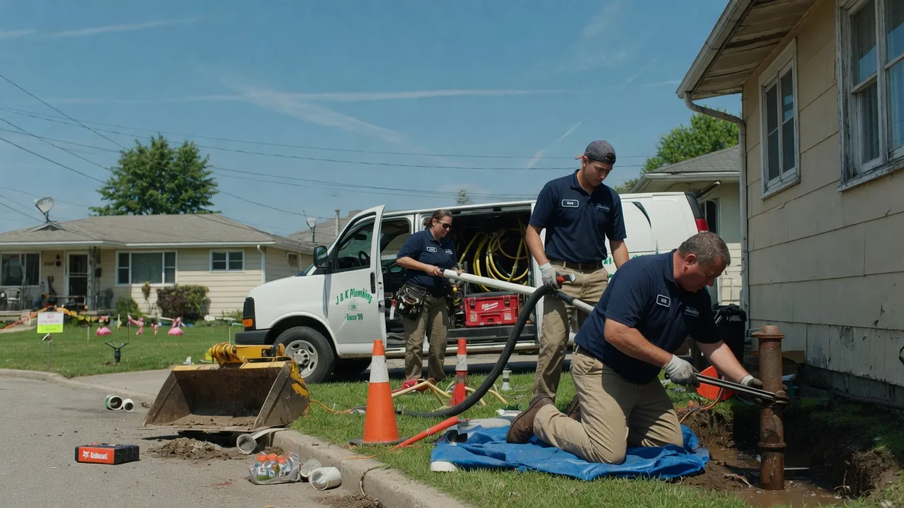 Emergency Plumber in Dowagiac, MI near me